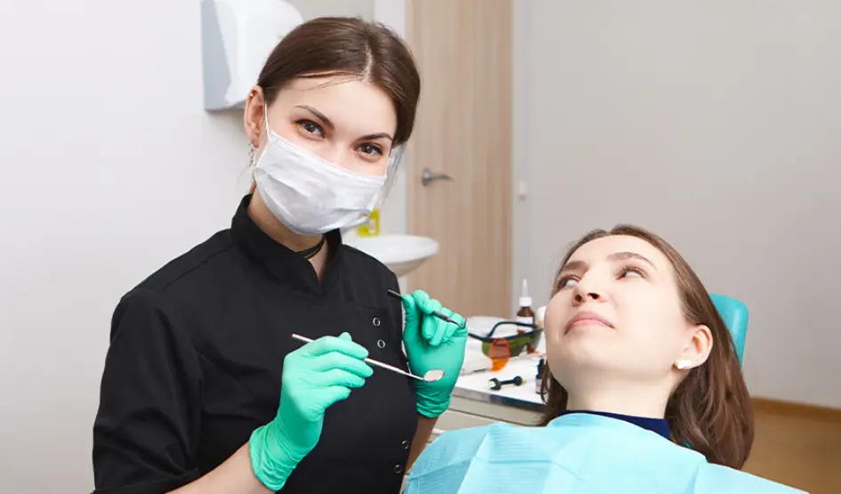 Dental exams cleanings